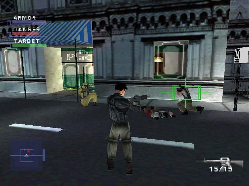 Syphon Filter-Playstation (PSX/PS1) iso descargar